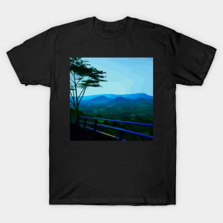 Peaceful Mountain View T-Shirt